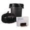 Boardwalk 60 gal Trash Bags, 38 in x 58 in, Super Extra Heavy-Duty, 2.0 Mil, Black, 100 PK BWK 526 - alternate 4